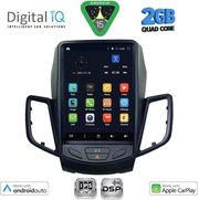 DIGITAL IQ BXC 3854_CPAA TESLA STYLE FOR FORD FIESTA MOD. 2008-2017