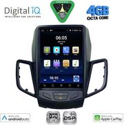 DIGITAL IQ BXF 6854_CPAA TESLA STYLE FOR FORD FIESTA MOD. 2008-2017