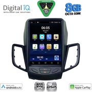 DIGITAL IQ BXF 7854_CPAA TESLA STYLE FOR FORD FIESTA MOD. 2008-2017
