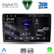 DIGITAL IQ RSF 4155_CPA (10INC) MULTIMEDIA TABLET FOR FORD FIESTA MOD. 2018-2025