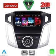 DIQ LVD 2157_CPA (9INC) MULTIMEDIA TABLET FOR FORD FOCUS MOD. 2011-2018