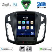 DIGITAL IQ BXF 5855_CPAA TESLA STYLE FOR FORD FOCUS MOD. 2011-2017