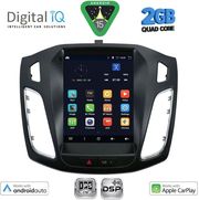 DIGITAL IQ BXC 3855_CPAA TESLA STYLE FOR FORD FOCUS MOD. 2011-2017