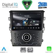 DIGITAL IQ RSD 1164_CPA CLIMA (9INC) MULTIMEDIA TABLET FOR FORD MONDEO MOD. 2014-2023