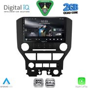 DIGITAL IQ RSD 1166_CPA (9INC) MULTIMEDIA TABLET FOR FORD MUSTANG MOD. 2015-2020