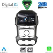 DIGITAL IQ RSD 1171S_CPA (9INC) MULTIMEDIA TABLET FOR FORD RANGER MOD. 2011-2015