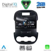 DIGITAL IQ RSD 1171_CPA (9INC) MULTIMEDIA TABLET FOR FORD RANGER MOD. 2011-2015