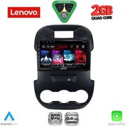 DIQ LVD 2171_CPA (9INC) MULTIMEDIA TABLET FOR FORD RANGER MOD. 2011-2015