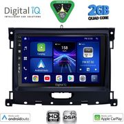 DIGITAL IQ BXC 3173_CPAA (9INC) MULTIMEDIA TABLET FOR FORD RANGER MOD. 2018-2023