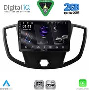 DIGITAL IQ RSF 4179_CPA (9INC) MULTIMEDIA TABLET FOR FORD TRANSIT MOD. 2014-2020