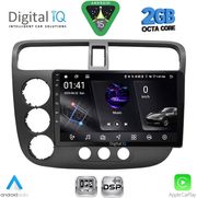 DIGITAL IQ RSF 4187_CPA (9INC) MULTIMEDIA TABLET FOR HONDA CIVIC 4D MOD. 2001-2006