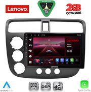 DIQ LVF 5187_CPA (9INC) MULTIMEDIA TABLET FOR HONDA CIVIC 4D MOD. 2001-2006