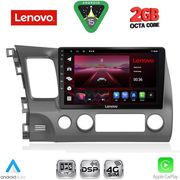 DIQ LVF 5188_CPA (10INC) MULTIMEDIA TABLET FOR HONDA CIVIC 4D MOD. 2006-2012
