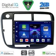 DIGITAL IQ BXC 3186_CPAA CLIMA (9INC) MULTIMEDIA TABLET FOR HONDA CIVIC MOD. 1995-2001