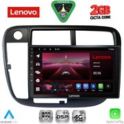 DIQ LVF 5186_CPA CLIMA (9INC) MULTIMEDIA TABLET FOR HONDA CIVIC MOD. 1995-2001
