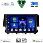 DIGITAL IQ BXC 3191_CPAA (9INC) MULTIMEDIA TABLET FOR HONDA CIVIC MOD. 2016-2021