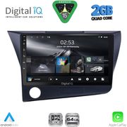 DIGITAL IQ RSD 1203_CPA (9INC) MULTIMEDIA TABLET FOR HONDA CRZ MOD. 2010-2016