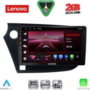 DIQ LVF 5205_CPA (9INC) MULTIMEDIA TABLET FOR HONDA INSIGHT MOD. 2009-2014