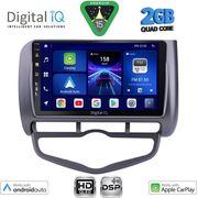 DIGITAL IQ BXC 3210_CPAA CLIMA (9INC) MULTIMEDIA TABLET FOR HONDA JAZZ MOD. 2002-2008