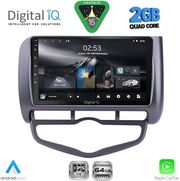 DIGITAL IQ RSD 1210_CPA CLIMA (9INC) MULTIMEDIA TABLET FOR HONDA JAZZ MOD. 2002-2008