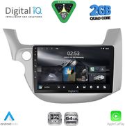 DIGITAL IQ RSD 1211_CPA (10INC) MULTIMEDIA TABLET FOR HONDA JAZZ MOD. 2008-2012