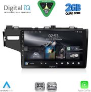 DIGITAL IQ RSD 1212_CPA (10INC) MULTIMEDIA TABLET FOR HONDA JAZZ MOD. 2013-2019