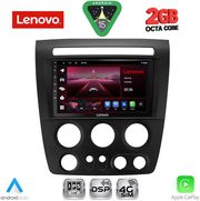 DIQ LVF 5218_CPA (9INC) MULTIMEDIA TABLET FOR HUMMER H3 MOD. 2005-2009