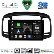DIGITAL IQ BXK 20249BL_CPAA (9INC) MULTIMEDIA TABLET FOR HYUNDAI ACCENT MOD. 2005-2012 (BLACK)