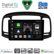 DIGITAL IQ BXF 11249BL_CPAA (9INC) MULTIMEDIA TABLET FOR HYUNDAI ACCENT MOD. 2005-2012 (BLACK)