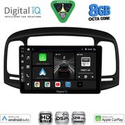 DIGITAL IQ BXF 7249BL_CPAA (9INC) MULTIMEDIA TABLET FOR HYUNDAI ACCENT MOD. 2005-2012 (BLACK)
