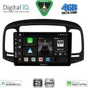 DIGITAL IQ BXF 6249BL_CPAA (9INC) MULTIMEDIA TABLET FOR HYUNDAI ACCENT MOD. 2005-2012 (BLACK)