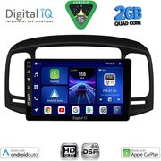 DIGITAL IQ BXC 3249BL_CPAA (9INC) MULTIMEDIA TABLET FOR HYUNDAI ACCENT MOD. 2005-2012 (BLACK)