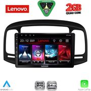 DIQ LVD 2249BL_CPA (9INC) MULTIMEDIA TABLET FOR HYUNDAI ACCENT MOD. 2005-2012 (BLACK)