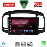DIQ LVF 5249BL_CPA (9INC) MULTIMEDIA TABLET FOR HYUNDAI ACCENT MOD. 2005-2012 (BLACK)
