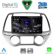 DIGITAL IQ RSF 4227_CPA CLIMA (9INC) MULTIMEDIA TABLET FOR HYUNDAI I20 MOD. 2008-2012