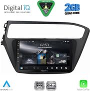 DIGITAL IQ RSD 1230_CPA (9INC) MULTIMEDIA TABLET FOR HYUNDAI I20 MOD. 2018-2021