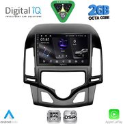 DIGITAL IQ RSF 4231_CPA CLIMA (9INC) MULTIMEDIA TABLET FOR HYUNDAI I30 MOD. 2007-2012