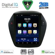 DIGITAL IQ BXF 5896_CPAA TESLA STYLE FOR HYUNDAI IX35 MOD. 2010-2015