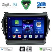 DIGITAL IQ BXC 3238_CPAA (9INC) MULTIMEDIA TABLET FOR HYUNDAI IX45 - SANTA FE MOD. 2013-2017