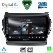 DIGITAL IQ RSD 1238_CPA (9INC) MULTIMEDIA TABLET FOR HYUNDAI IX45 - SANTA FE MOD. 2013-2017