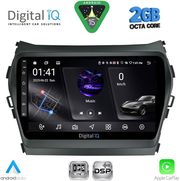 DIGITAL IQ RSF 4238_CPA (9INC) MULTIMEDIA TABLET FOR HYUNDAI IX45 - SANTA FE MOD. 2013-2017