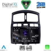 DIGITAL IQ RSF 4236_CPA (9INC) MULTIMEDIA TABLET FOR HYUNDAI SANTA FE MOD. 2003-2006