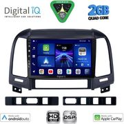 DIGITAL IQ BXC 3239_CPAA (9INC) MULTIMEDIA TABLET FOR HYUNDAI SANTA FE MOD. 2005-2013
