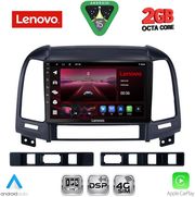 DIQ LVF 5239_CPA (9INC) MULTIMEDIA TABLET FOR HYUNDAI SANTA FE MOD. 2005-2013