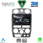 DIGITAL IQ RSD 1254GR_CPA (9INC) MULTIMEDIA TABLET FOR ISUZU D-MAX MOD. 2008-2012 (GREY)