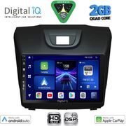 DIGITAL IQ BXC 3255_CPAA (9INC) MULTIMEDIA TABLET FOR ISUZU DMAX MOD. 2012-2020