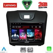 DIQ LVD 2255_CPA (9INC) MULTIMEDIA TABLET FOR ISUZU DMAX MOD. 2012-2020
