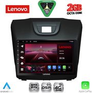 DIQ LVF 5255_CPA (9INC) MULTIMEDIA TABLET FOR ISUZU DMAX MOD. 2012-2020