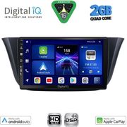 DIGITAL IQ BXC 3265_CPAA (9INC) MULTIMEDIA TABLET FOR IVECO DAILY MOD. 2014-2024