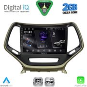 DIGITAL IQ RSF 4273_CPA (10INC) MULTIMEDIA TABLET FOR JEEP CHEROKEE MOD. 2014-2024